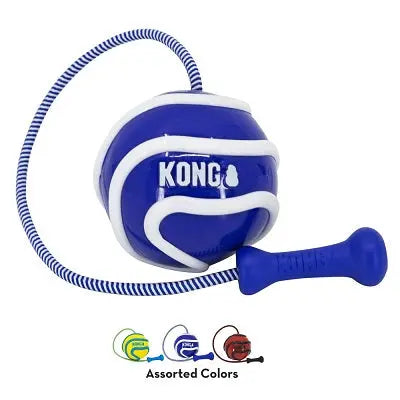 Kong Wavz Bunjiball Assorted Large - Chestnut Mill