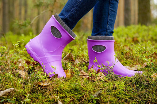 LADIES ANKLE BOOT - FUCHSIA - Chestnut Mill