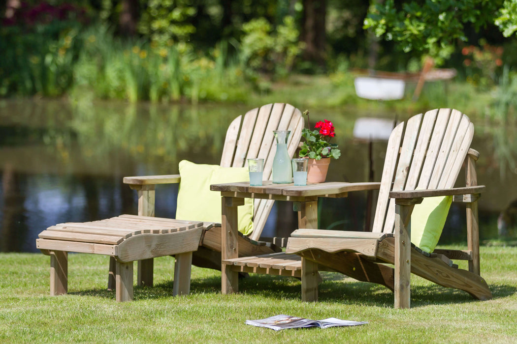 LILY RELAX FOOT STOOL - Chestnut Mill