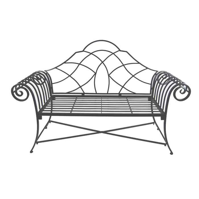 LUTYN GARDEN BENCH - Chestnut Mill