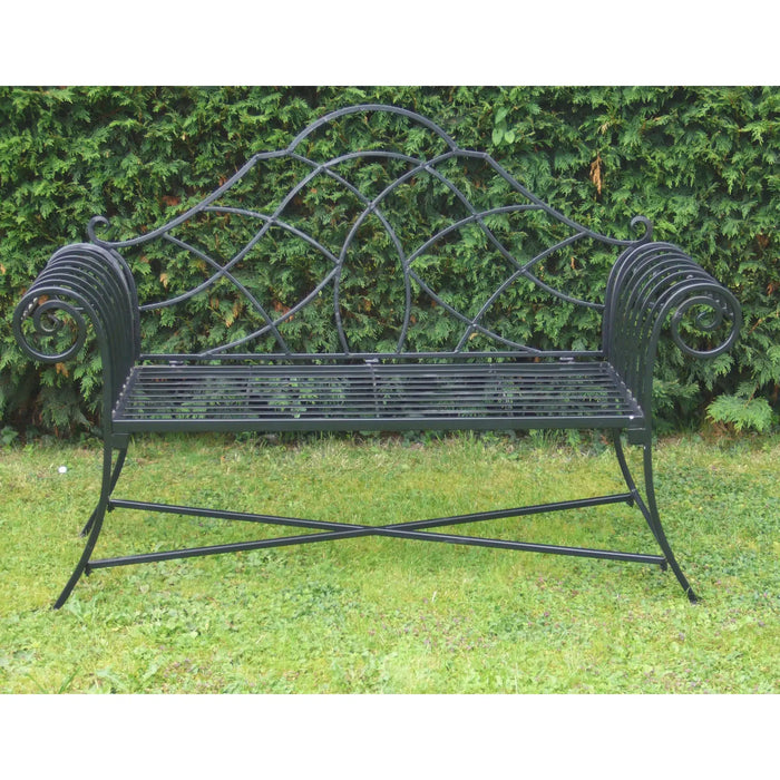 LUTYN GARDEN BENCH - Chestnut Mill