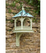 Large Bempton Bird Table with Wall Bracket - Chestnut Mill