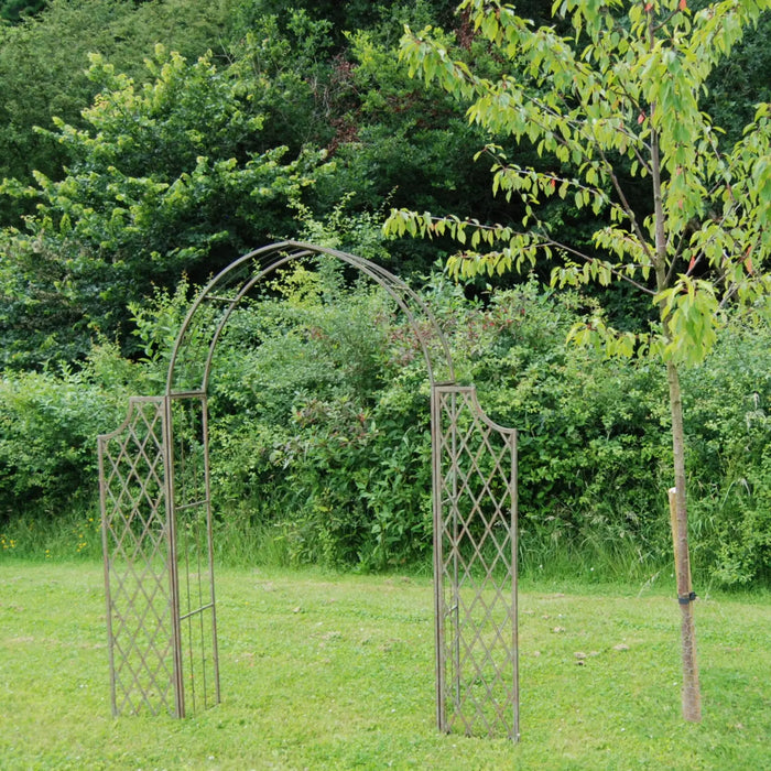 Lattice Garden Arch - Chestnut Mill