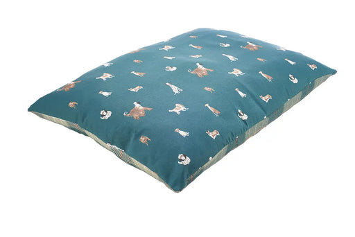 Laura Ashley Park Dogs Deep Duvet - Various Sizes - Chestnut Mill