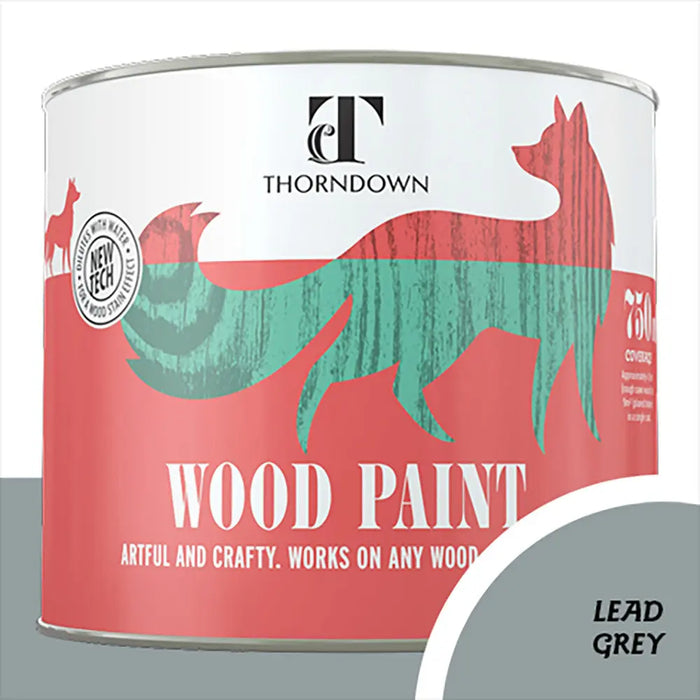 Lead Grey Wood Paint - Chestnut Mill