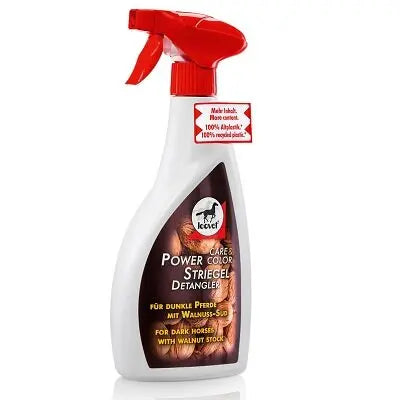 Leovet Power Detangler Dark  - 550 ml - Chestnut Mill