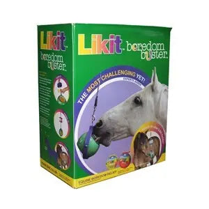 Likit Boredom Buster Horse Toy - Chestnut Mill