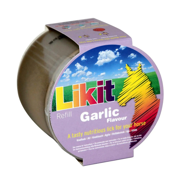 Likit Refill Garlic 650g - Chestnut Mill