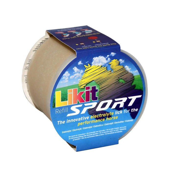 Likit Refill Sport 650g - Chestnut Mill