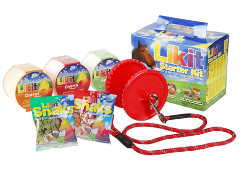 Likit Starter Kit Red - Chestnut Mill