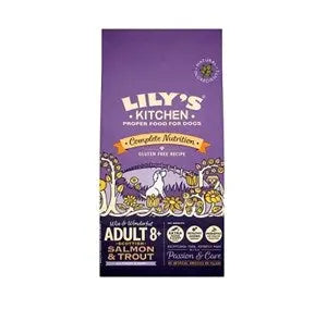 Lily's Kitchen Adult 8+ Salmon & Trout - Various Sizes - SEPTEMBER SPECIAL OFFER - 19% OFF - Chestnut Mill