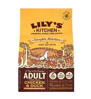 Lily's Kitchen Adult Chicken & Duck  - Various Sizes - SEPTEMBER SPECIAL OFFER - 19% OFF - Chestnut Mill