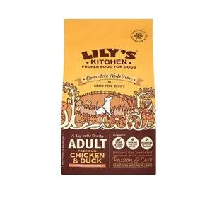 Lily's Kitchen Adult Chicken & Duck  - Various Sizes - SEPTEMBER SPECIAL OFFER - 19% OFF - Chestnut Mill