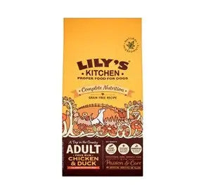 Lily's Kitchen Adult Chicken & Duck  - Various Sizes - SEPTEMBER SPECIAL OFFER - 19% OFF - Chestnut Mill