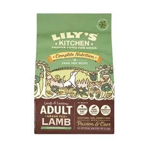 Lily's Kitchen Adult Lamb  - Various Sizes - SEPTEMBER SPECIAL OFFER - 19% OFF - Chestnut Mill