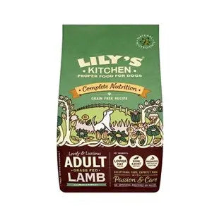 Lily's Kitchen Adult Lamb  - Various Sizes - SEPTEMBER SPECIAL OFFER - 19% OFF - Chestnut Mill