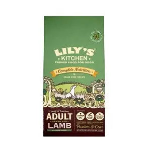 Lily's Kitchen Adult Lamb  - Various Sizes - SEPTEMBER SPECIAL OFFER - 19% OFF - Chestnut Mill