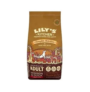 Lily's Kitchen Adult Venison & Duck  - Various Sizes - SEPTEMBER SPECIAL OFFER - 19% OFF - Chestnut Mill