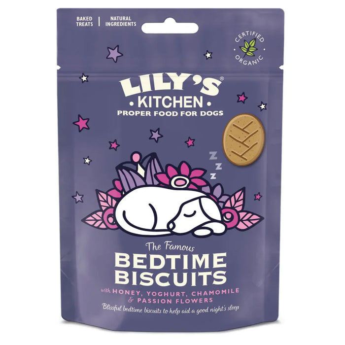 Lily's Kitchen Bedtime Biscuits Dog Treats 8 x 80g - Chestnut Mill