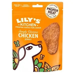 Lily's Kitchen Chicken Jerky Treat 8x 70g - Chestnut Mill