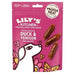 Lily's Kitchen Duck & Venison Sausage Treat 8x 70g - Chestnut Mill