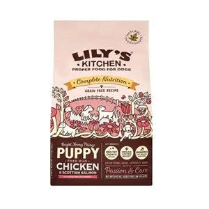 Lily's Kitchen Puppy Chicken & Salmon  - Various Sizes - SEPTEMBER SPECIAL OFFER - 19% OFF - Chestnut Mill