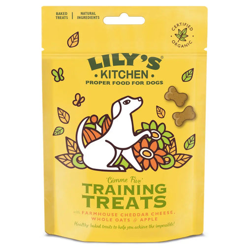 Lily's Kitchen Training Treats 8 x 80g - Chestnut Mill