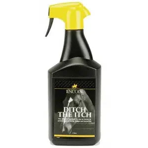 Lincoln Ditch The Itch - Midge Repellent for Horses - 1 L - Chestnut Mill