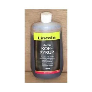 Lincoln Herbal Koff Syrup  - 500 ml - Chestnut Mill