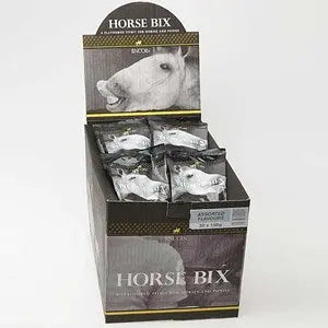 Lincoln Horse Bix Assorted Box x30 - Chestnut Mill