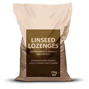 Linseed Lozenges - 25 kg - Chestnut Mill