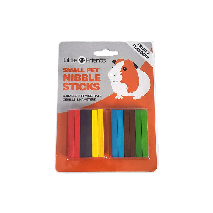 Little Friends Nibble Sticks 12pcs x12 - Chestnut Mill