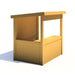 Little Shopper Playhouse - 5'x3' - Chestnut Mill