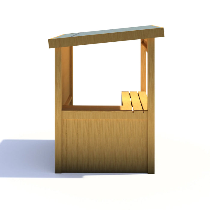 Little Shopper Playhouse - 5'x3' - Chestnut Mill