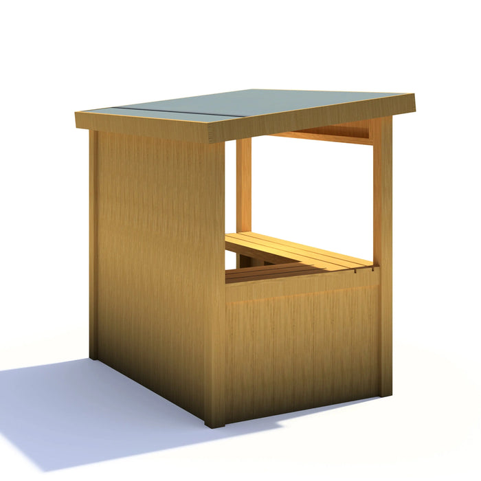 Little Shopper Playhouse - 5'x3' - Chestnut Mill