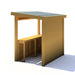 Little Shopper Playhouse - 5'x3' - Chestnut Mill