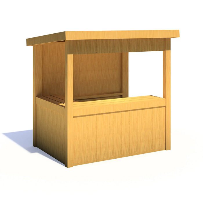 Little Shopper Playhouse - 5'x3' - Chestnut Mill