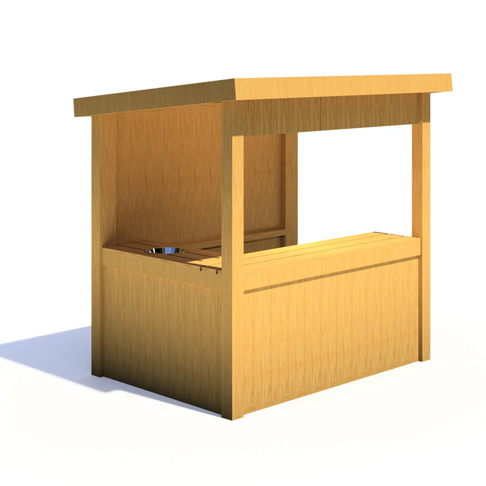 Little Shopper Playhouse - 5'x3' - Chestnut Mill