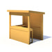 Little Shopper Playhouse - 5'x3' - Chestnut Mill