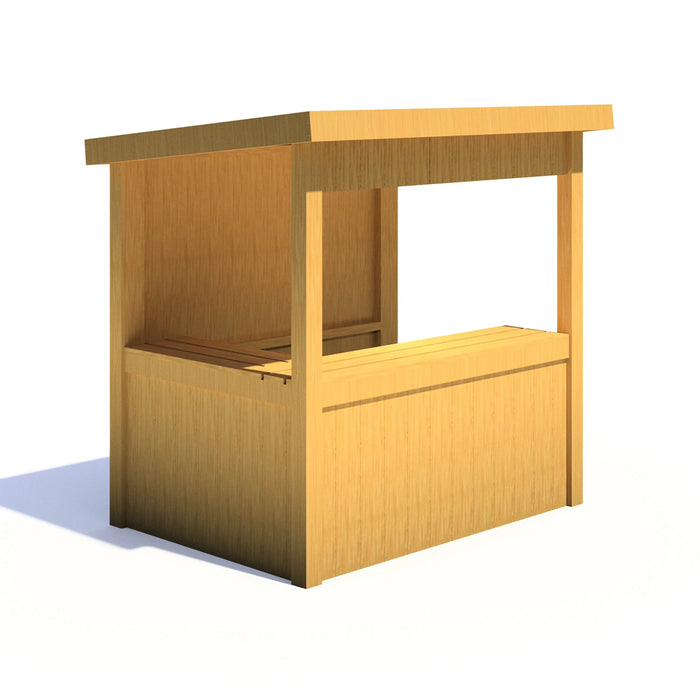 Little Shopper Playhouse - 5'x3' - Chestnut Mill