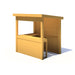 Little Shopper Playhouse - 5'x3' - Chestnut Mill