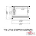 Little Shopper Playhouse - 5'x3' - Chestnut Mill