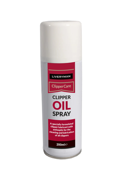 Liveryman Clipper Oil Spray - 200ml - Chestnut Mill