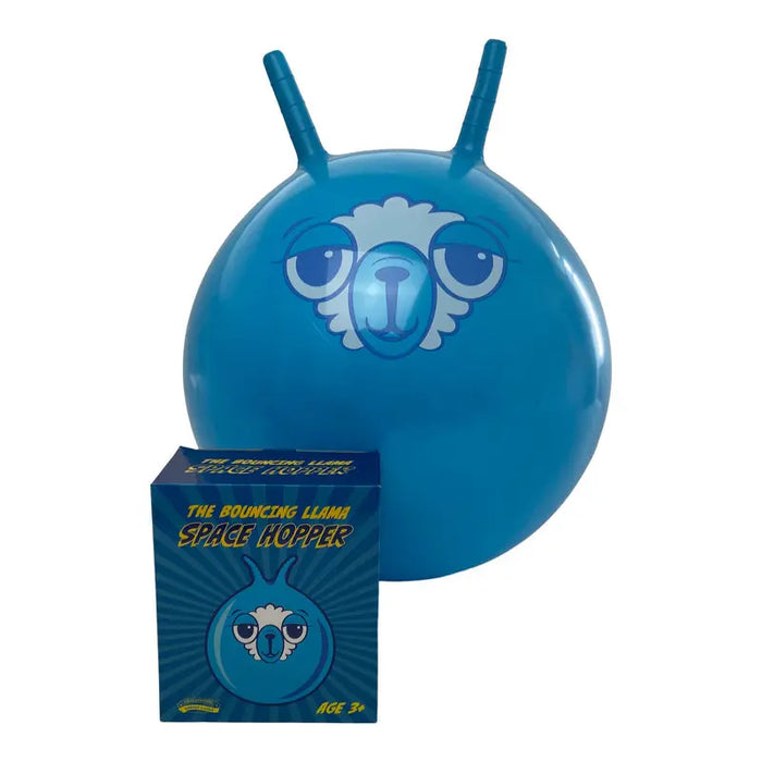 Llama Space Hopper Blue - Chestnut Mill