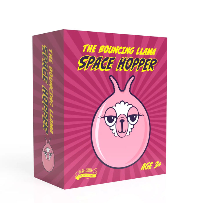 Llama Space Hopper Pink - Chestnut Mill