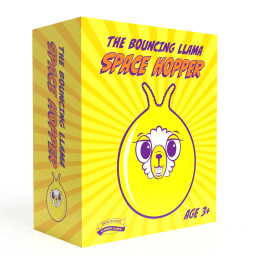 Llama Space Hopper Yellow - Chestnut Mill