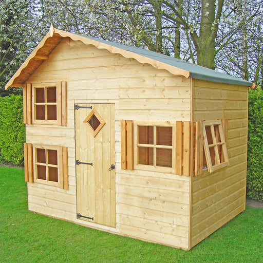 Loft Playhouse 8' x 6' - Chestnut Mill