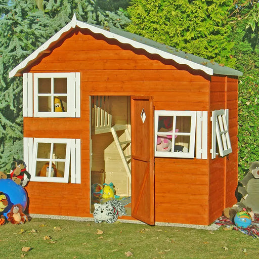 Loft Playhouse 8' x 6' - Chestnut Mill