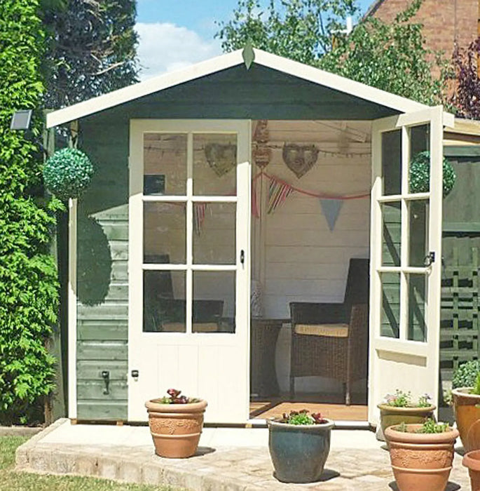 Lumley Summerhouse 7' x 5' - Chestnut Mill