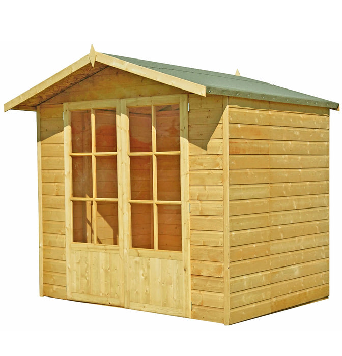 Lumley Summerhouse 7' x 5' - Chestnut Mill